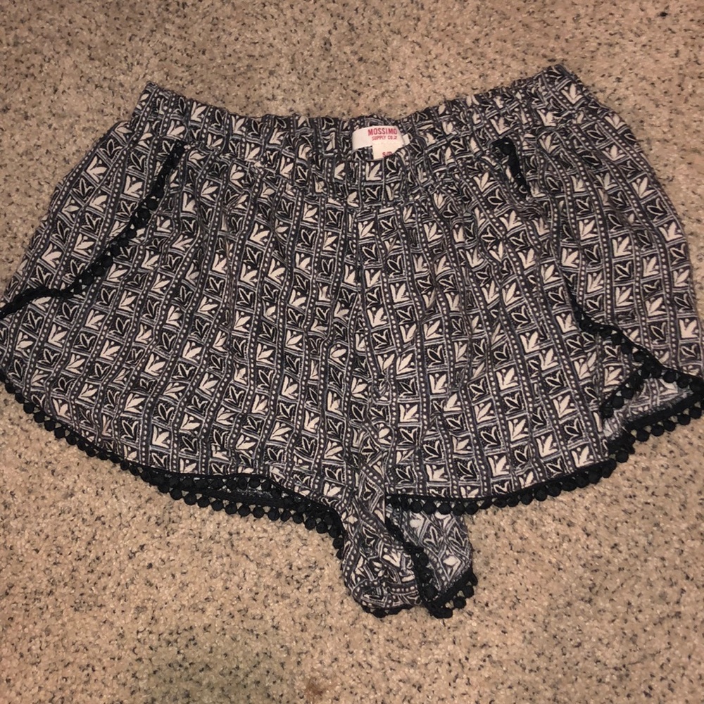 Flowy shorts